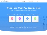 Desktop screenshot for seniorliving.org