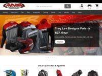 Desktop screenshot for chapmoto.com