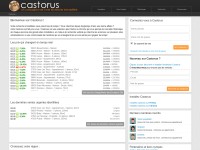 Desktop screenshot for castorus.com