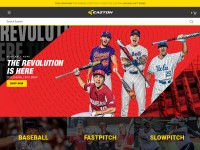 Desktop screenshot for easton.com