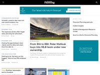 Desktop screenshot for financial-planning.com