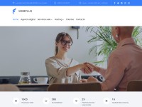 Desktop screenshot for webplus.cl