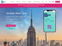Desktop screenshot for newyorkpass.com