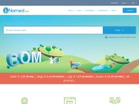 Desktop screenshot for bnamed.net