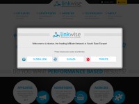 Desktop screenshot for linkwi.se