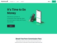 Desktop screenshot for robinhood.com