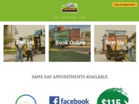 Desktop screenshot for junkgeniusdfw.com