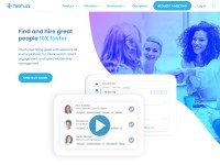 Desktop screenshot for hiretual.com
