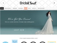 Desktop screenshot for mybridalcloset.com