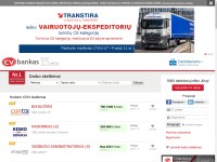 Desktop screenshot for cvbankas.lt