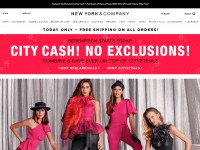 Desktop screenshot for nyandcompany.com