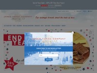 Desktop screenshot for jamescandy.com
