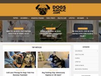 Desktop screenshot for dogsaholic.com
