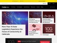 Desktop screenshot for cablelabs.com