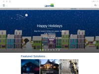 Desktop screenshot for leviton.com