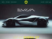 Desktop screenshot for lotuscars.com