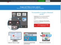 Desktop screenshot for screenpresso.com