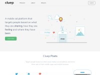 Desktop screenshot for cluep.com