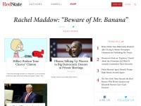 Desktop screenshot for redstate.com
