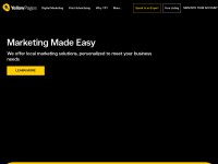 Desktop screenshot for solutions.yp.ca