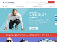 Desktop screenshot for manh.com