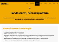 Desktop screenshot for pandosearch.com