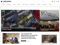 Desktop screenshot for lopezdoriga.com