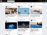 Desktop screenshot for disclose.tv