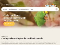 Desktop screenshot for lafeber.com