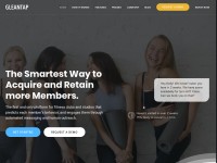 Desktop screenshot for gleantap.com