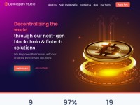 Desktop screenshot for developers.studio