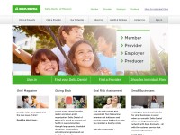 Desktop screenshot for deltadentalmo.com