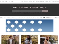Desktop screenshot for sheerluxe.com