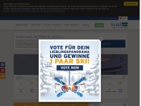 Desktop screenshot for feratel.com