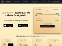 Desktop screenshot for cashberry.vn