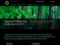 Desktop screenshot for givaudan.com