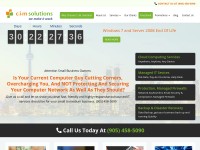 Desktop screenshot for cim-solutions.com
