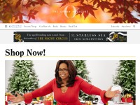 Desktop screenshot for oprahmag.com
