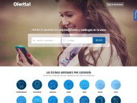 Desktop screenshot for ofertia.com