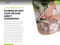 Desktop screenshot for amzoptimizer.com