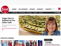 Desktop screenshot for foodnetwork.ca