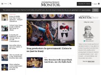 Desktop screenshot for csmonitor.com