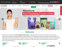 Desktop screenshot for karnipackaging.com