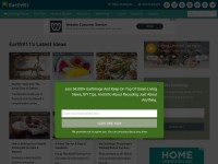 Desktop screenshot for earth911.com