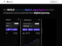 Desktop screenshot for markovate.com