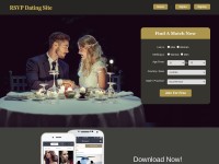 Desktop screenshot for rsvpdatingsite.com