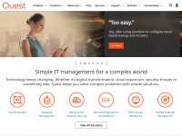 Desktop screenshot for quest.com