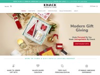 Desktop screenshot for knackshops.com