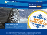 Desktop screenshot for gcefcu.org