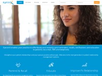 Desktop screenshot for eyeconx.net
